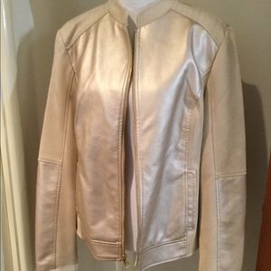 Andrew Marc Latte Gold Jacket